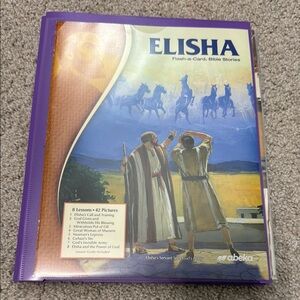 Elisha Flash-a-Card Bible Stories